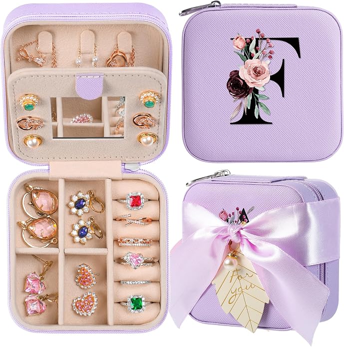 AYGXU Travel Jewelry Box for Women and Girls by AYGXU