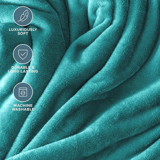 Bare Home Fleece Blanket - Image 4