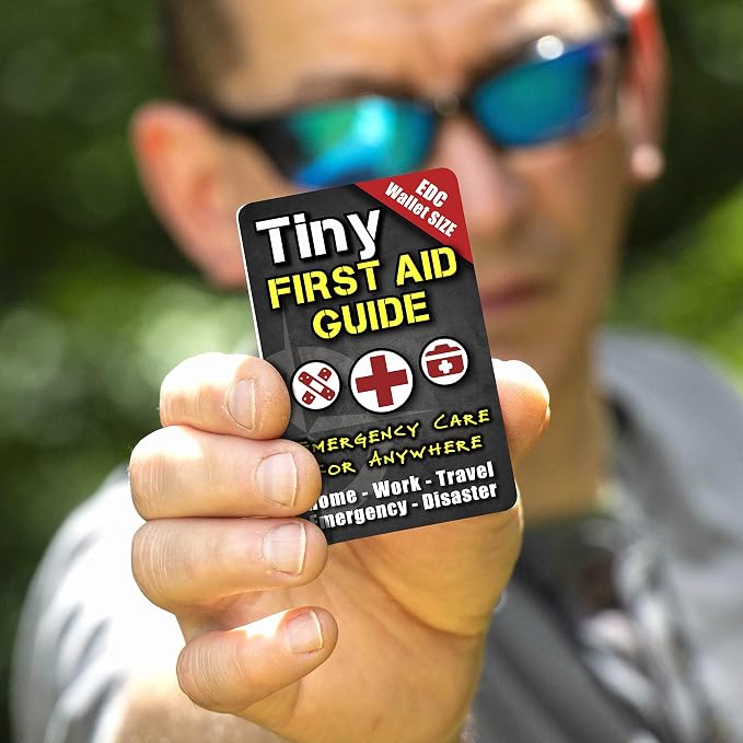 Tiny First Aid Guide: Emergency Medical Care - Image 3