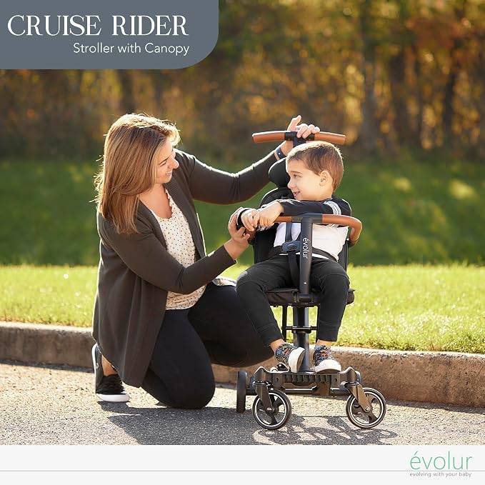 Evolur Cruise Rider Stroller - Image 2