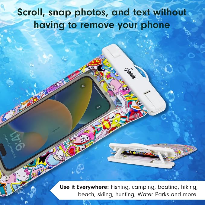 Sonix x Sanrio Waterproof Phone Pouch - Image 9