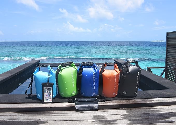 Freegrace Waterproof Dry Bags Set Of 3 Dry Bag - Image 6