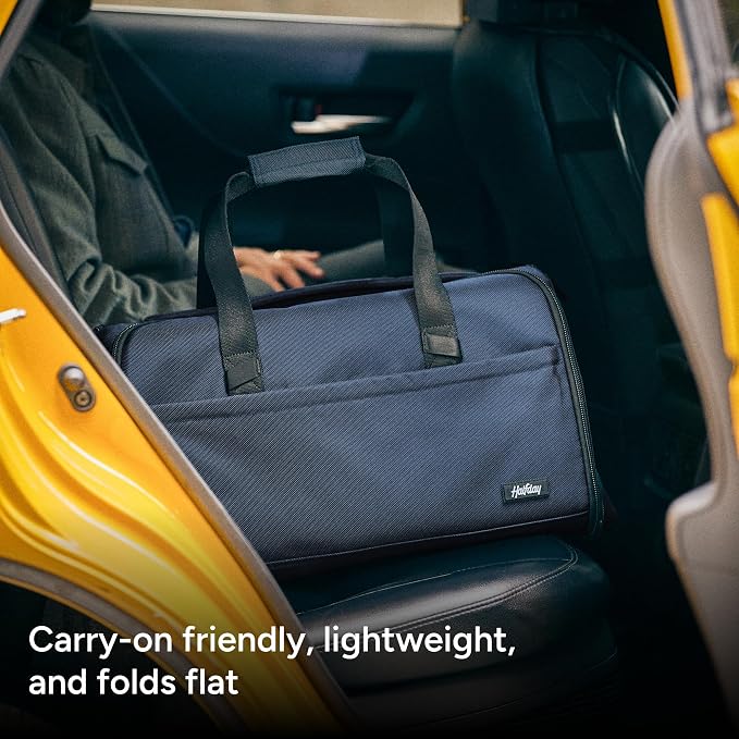 Halfday Convertible 2-in-1 Premium Garment Duffel Weekender Bag 45L | - Image 7
