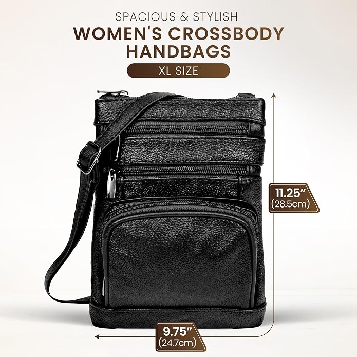 Krediz leather Crossbody Purses - Image 3