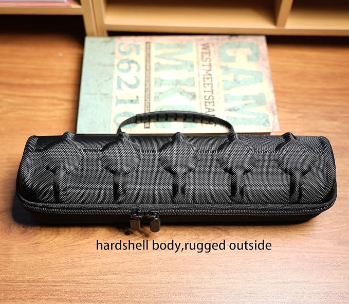 5 slots Hard watch travel case carry box display and Organizer, - Image 6