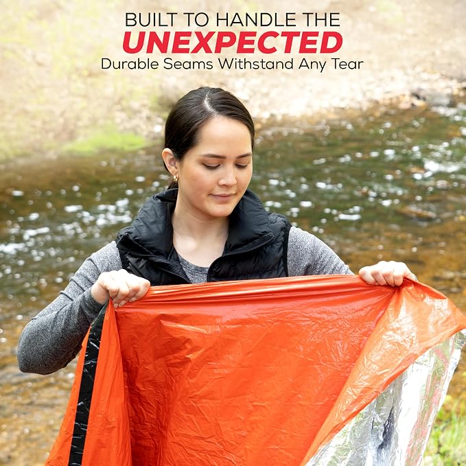 Emergency Sleeping Bag 3 Pack | - Image 5