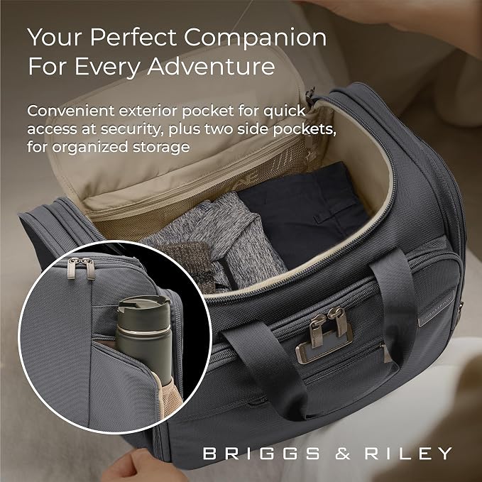 Briggs & Riley Travel Duffel Bag - Image 5