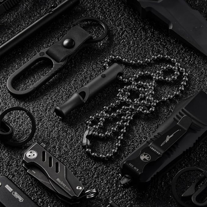 KeyUnity Titanium Emergency Whistle - Image 8
