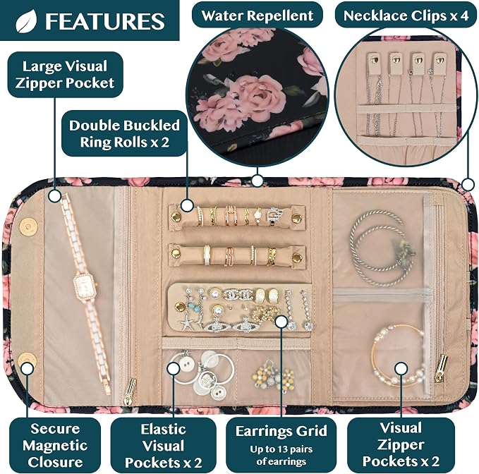 Pavilia Foldable Jewelry Organizer - Image 8