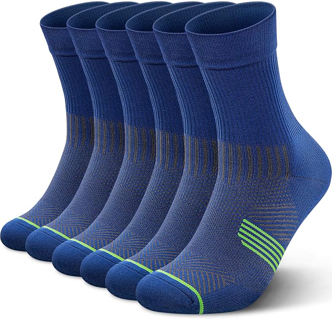 PAPLUS 3 Pairs Running Compression Socks by PAPLUS