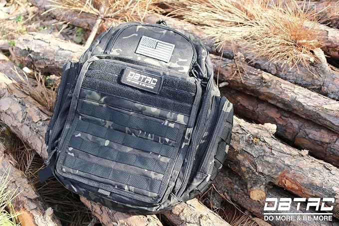 Diaper Bag Backpack for Dad, DBTAC Large Baby Nappy Bag for Men w/Changing Mat - Image 2