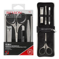 Revlon Men's Grooming Kit, 5-Piece Travel Essentials Set, Includes Nail Clippers by RevlonConsumerProductsCorp