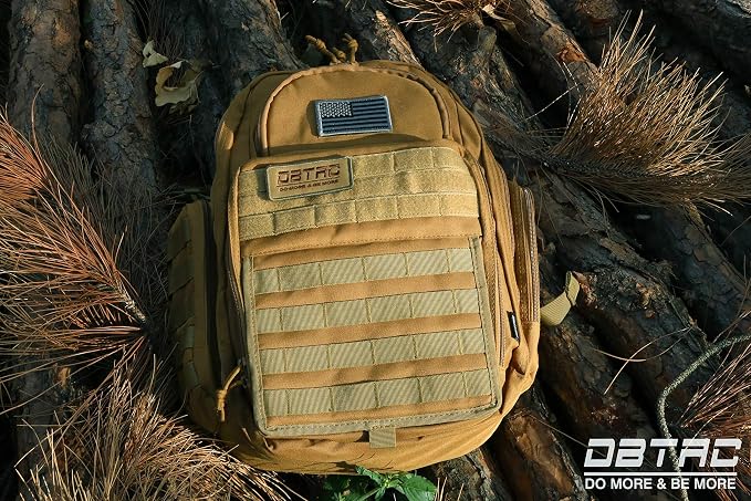 Diaper Bag Backpack for Dad, DBTAC Large Baby Nappy Bag for Men w/Changing Mat - Image 2