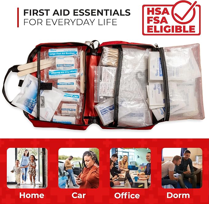 Thrive 291 Piece First Aid Kit - Image 2