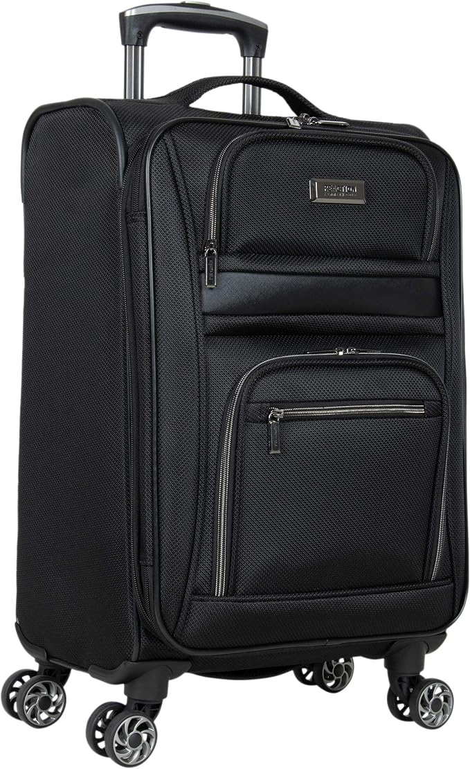 Kenneth Cole REACTION Rugged Roamer Lightweight Softside Expandable 8-Wheel - Image 3