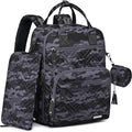 iniuniu Diaper Bag Backpack, 4 in 1 kit Large Unisex Baby Bags by iniuniu