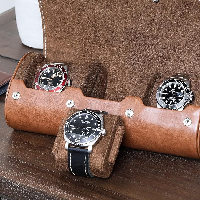 ROTHWELL Watch Roll Travel Case - Image 5