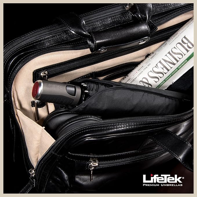 LifeTek Premium Travel Umbrella - Image 8
