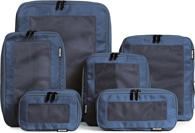 Aerotrunk Compression Packing Cubes by Aerotrunk