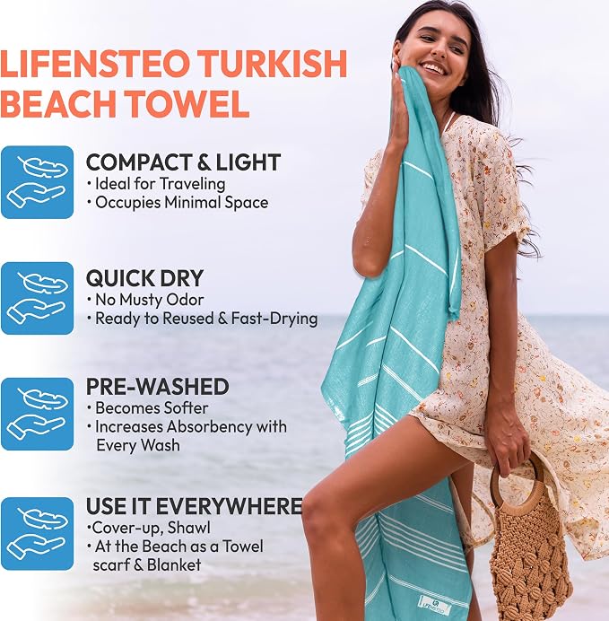 Turkish Beach Towel - Image 3
