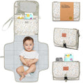 KeaBabies Portable Diaper Changing Pad by KeaBabies