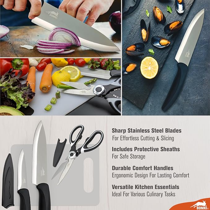 BOMKI Grilling & Camping Cooking Utensils - Image 5