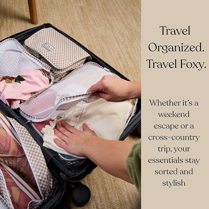 9 Set Packing Cubes - Image 7