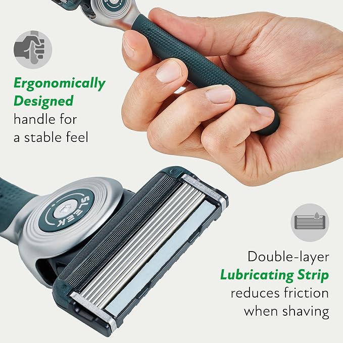 DORCO SLEEK Six Blade Razor System - Image 7