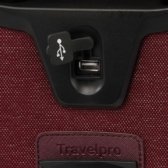 Travelpro Platinum Elite Softside Expandable Carry on Luggage, 8 Wheel Spinner - Image 9