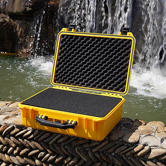 MEIJIA Portable Waterproof Hard Camera Case, Dry Case - Image 2