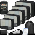 BAGAIL 9 Set Packing Cubes Luggage Packing Organizers by BAGAIL