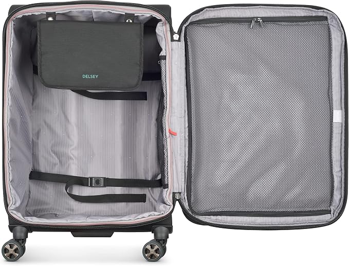 DELSEY PARIS Helium DLX Softside Expandable Luggage - Image 4
