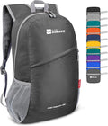 ZOMAKE Lightweight Packable Backpack 20L, Foldable Backpacks Small Daypack by ZOMAKE