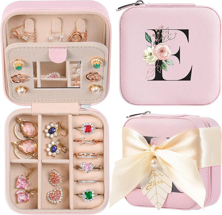 AYGXU Travel Jewelry Box for Women and Girls by AYGXU
