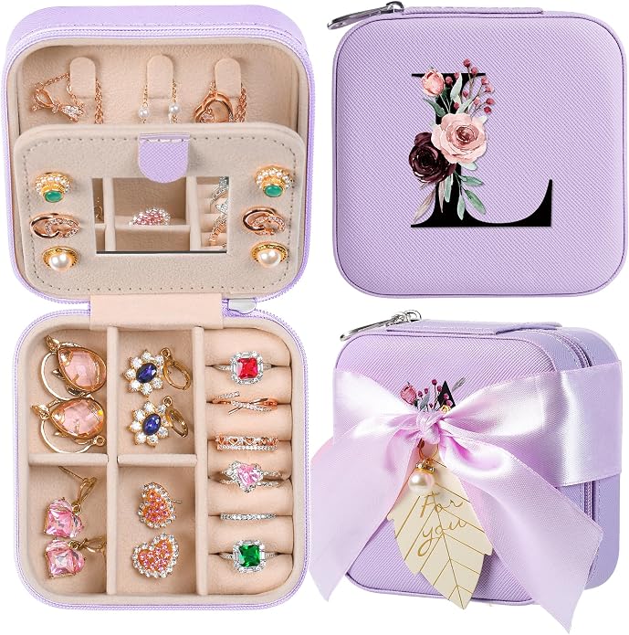 AYGXU Travel Jewelry Box for Women and Girls by AYGXU