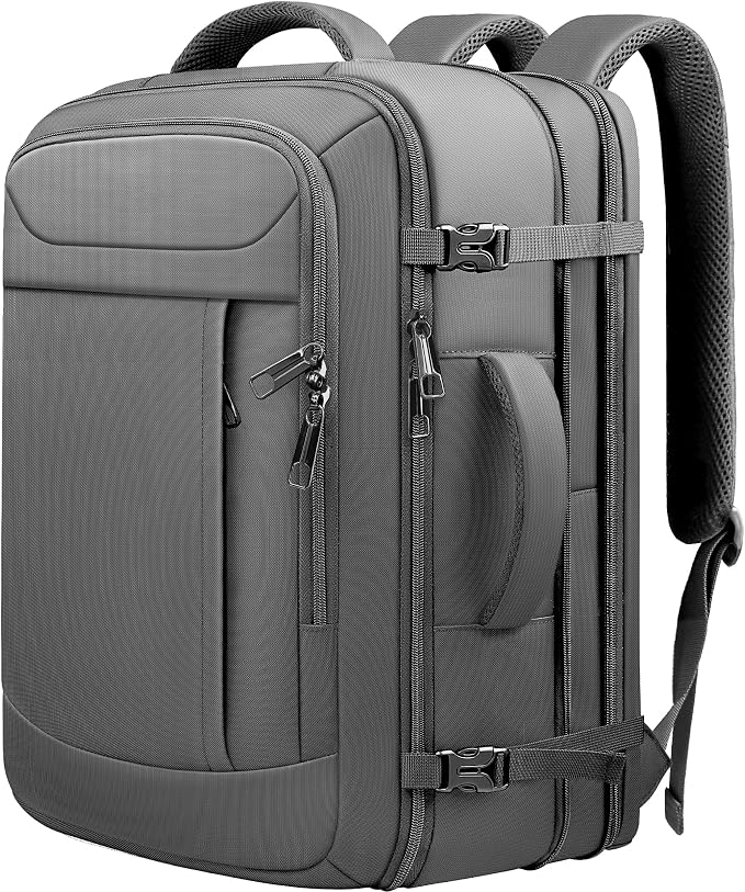 Carry On Backpack, Travel Laptop Backpack, Expandable 40-50L Large Luggage TSA by JARWAM