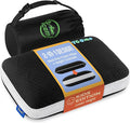Kids Camping Pillow: Dual-Cover Memory Foam Small Pillow; Medium-Firm Camp by TComf