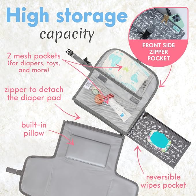 Kopi Baby Portable Diaper Changing Pad - Image 2