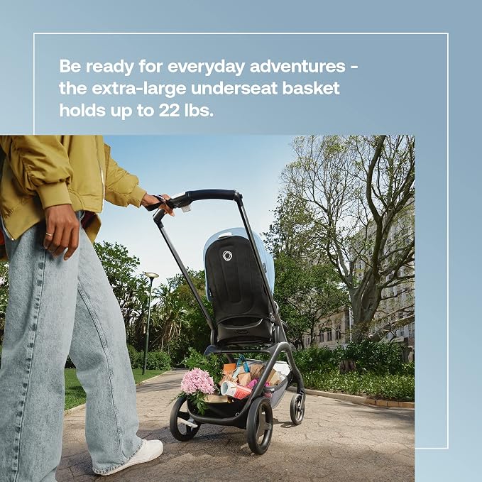 Bugaboo Dragonfly City Stroller, Lightweight Compact Baby Stroller - Image 4