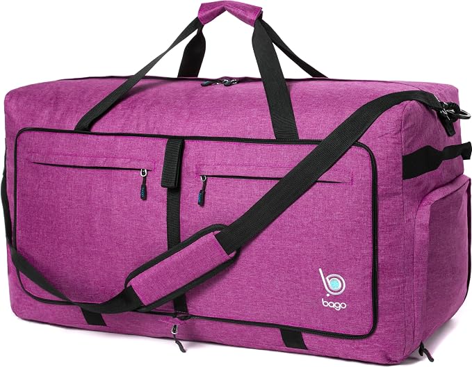 Bago Large Foldable Duffel Bags by BagoTravelBags