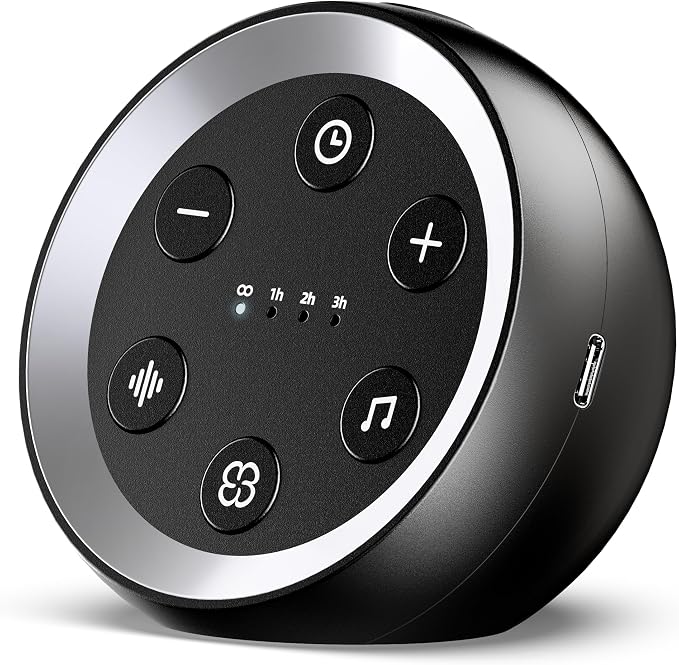 White Noise Machine Calming Sleep Sound Machine by SoundMe