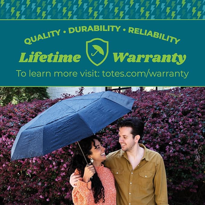 totes Men's and Women's Ultimate Folding Umbrella - Image 7