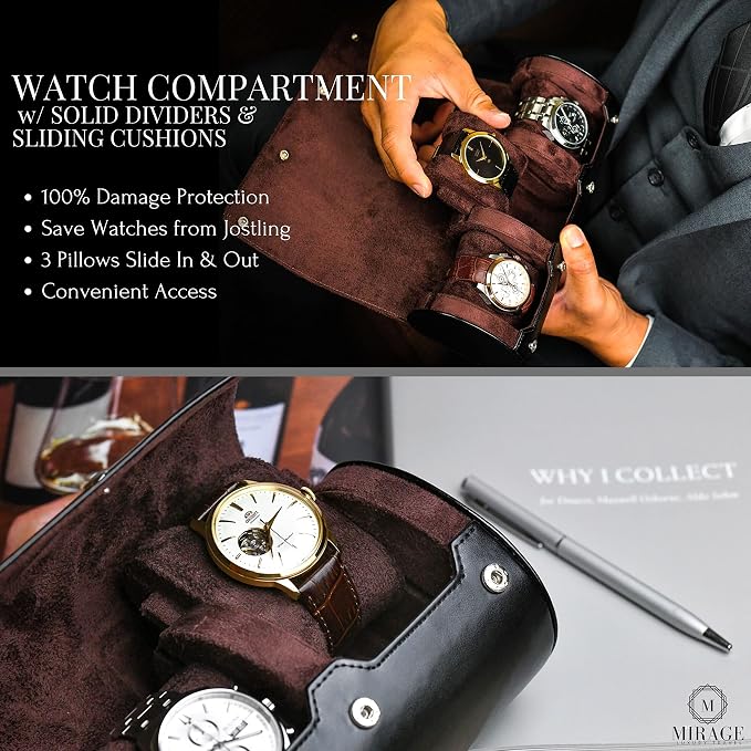 Watch Roll Case Organizer - Image 4