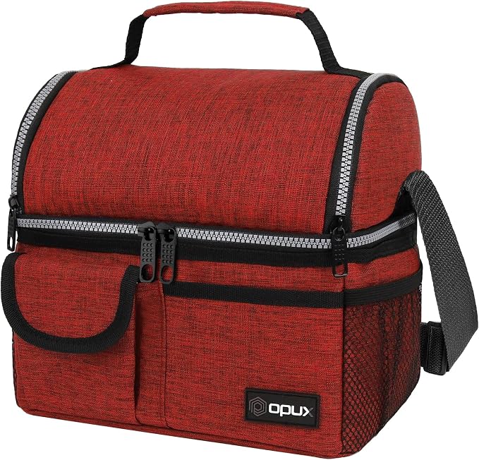 opux Lunch Bag Women Insulated, Adult Lunch Box Cooler, Lunch Box by OPUX