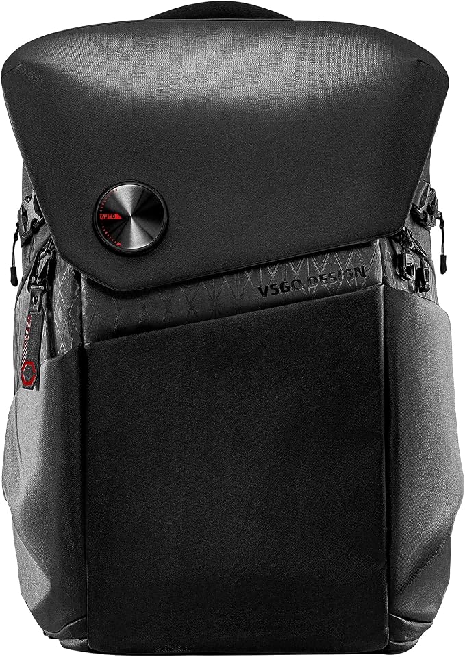 VSGO 25L Professional Camera Backpack, Extra Large Capacity, Travel & Commuting by VSGO