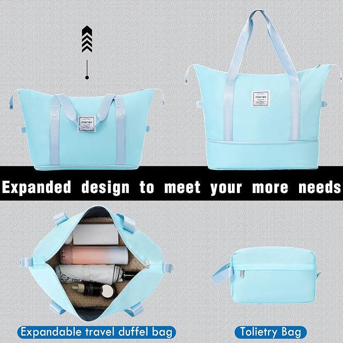 Merax Luggage Set 2 Piece Suitcase Sets - Image 3