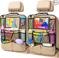 Helteko Backseat Car Organizer, Kick Mats Back Seat Protector by Helteko