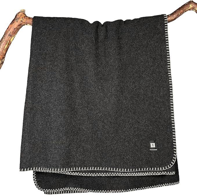 EKTOS 100% Virgin Wool Blanket by EKTOS