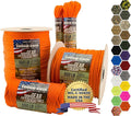 TOUGH-GRID 550 Paracord Rope Nylon Parachute Cord, Made in USA Survival Kit by TOUGH-GRID