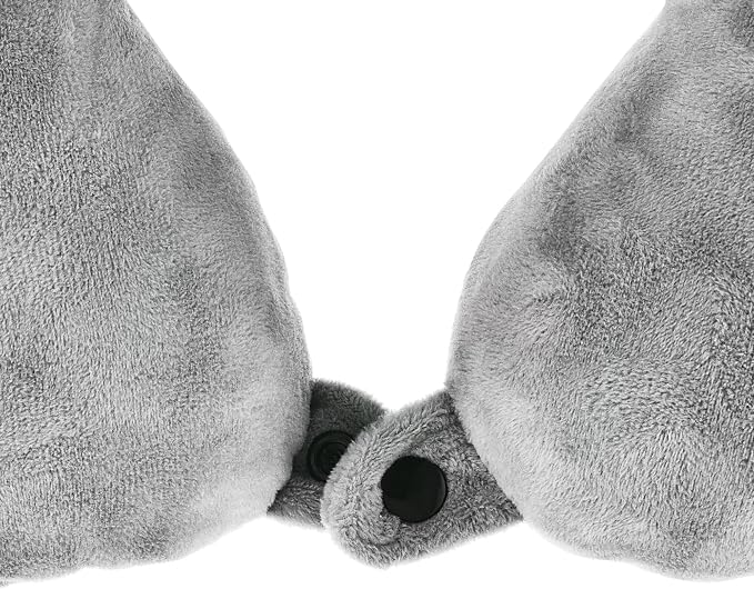 Inflatable Travel Neck Pillow: Extra-Soft, Cushion. - Image 3